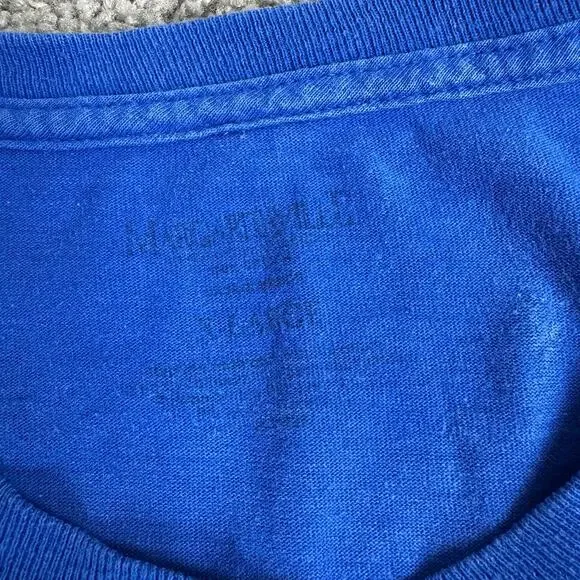 Margaritaville Shirt Mens Extra Large Blue Flip Flop Repair Shop Short Sleeve - Picture 10 of 11